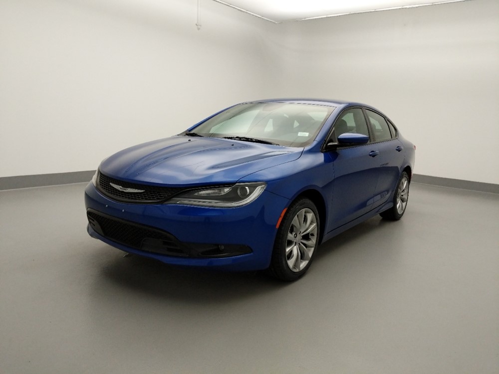 Driver Front Bumper Used 2015 Chrysler 200 Driver Front Bumper