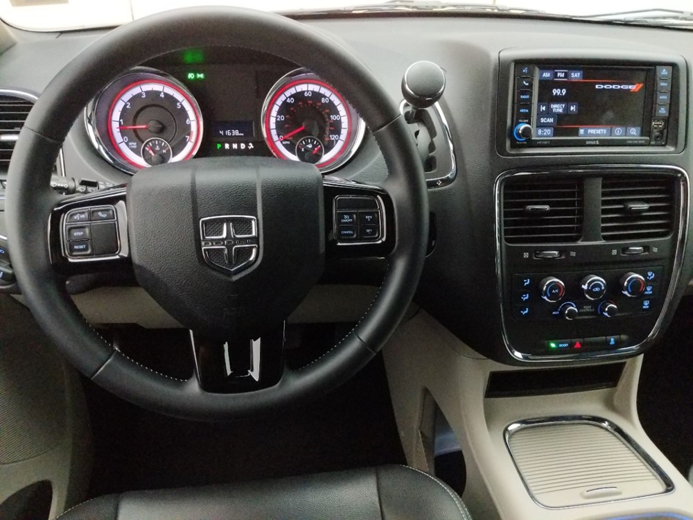 2018 Dodge Grand Caravan - Driver Dash