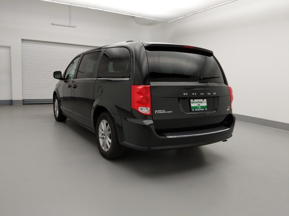 2018 Dodge Grand Caravan - Driver Rear Bumper