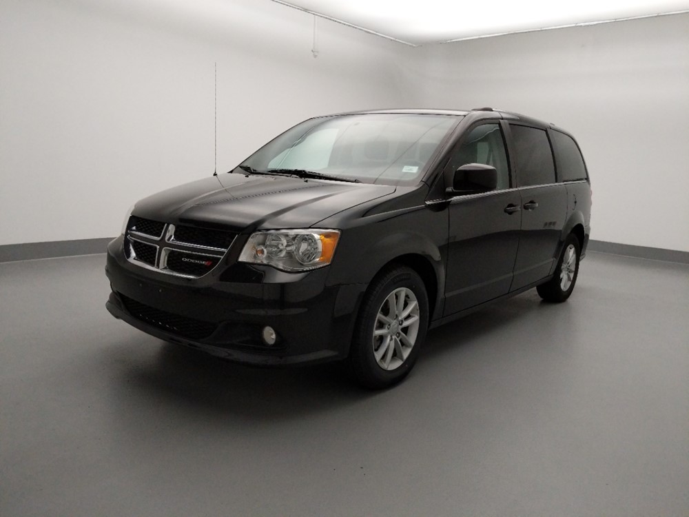 2018 Dodge Grand Caravan - Driver Front Bumper