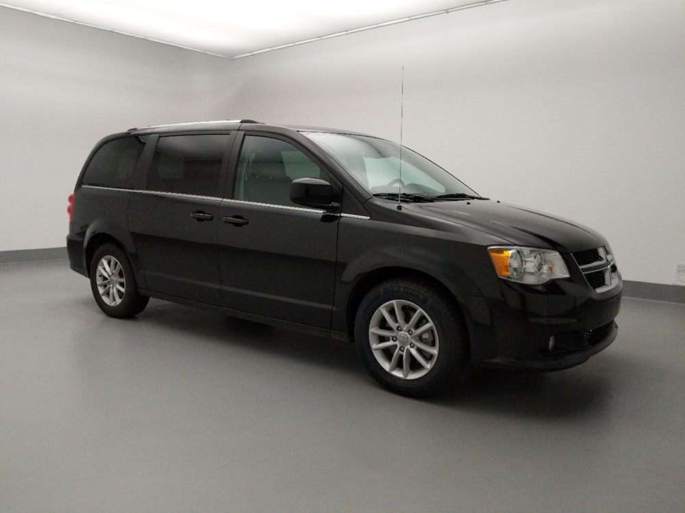 2018 Dodge Grand Caravan - Passenger Front Side