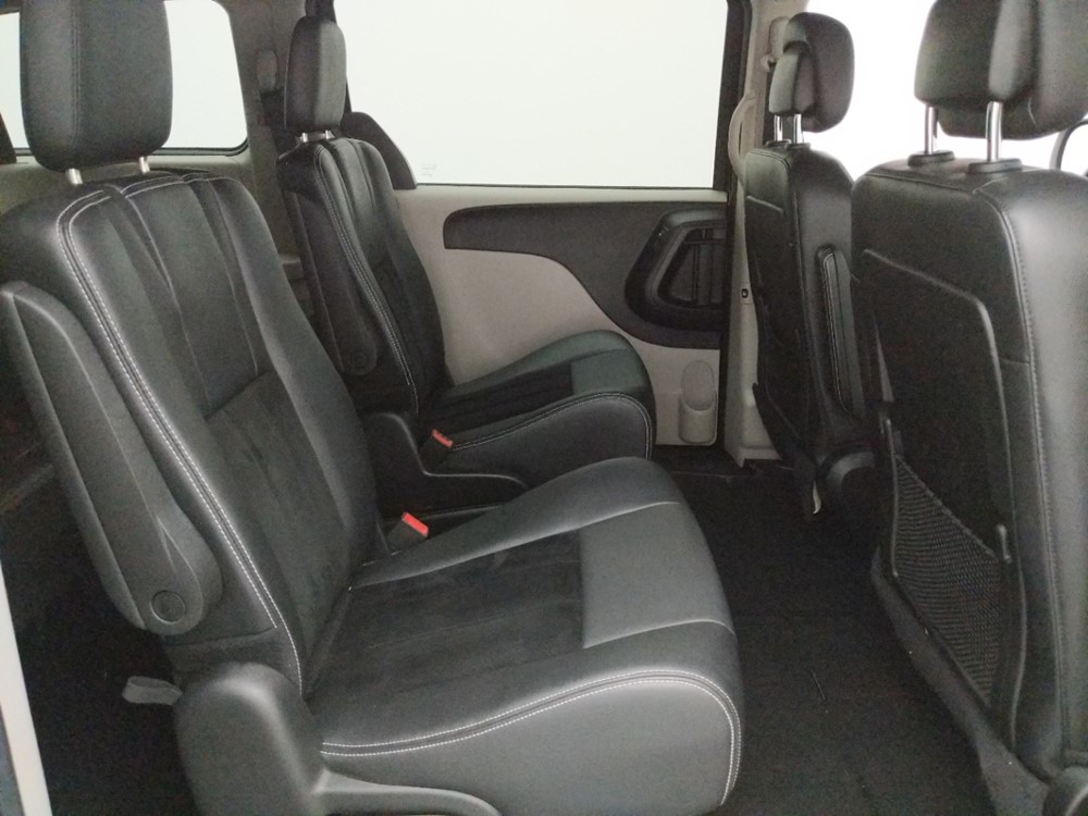 2018 Dodge Grand Caravan - Passenger Rear Seat