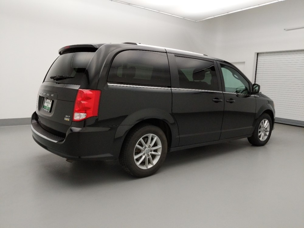 2018 Dodge Grand Caravan - Passenger Rear Side