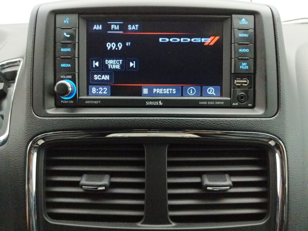 2018 Dodge Grand Caravan - Stereo Package