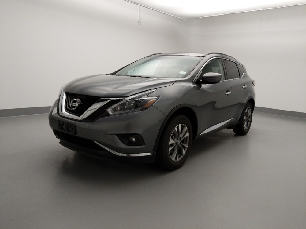 Driver Front Bumper Used 2018 Nissan Murano Driver Front Bumper