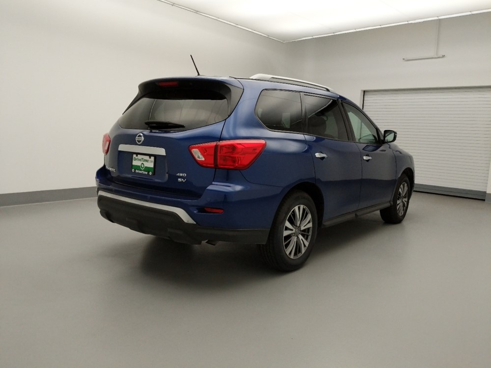 2018 Nissan Pathfinder - Passenger Rear Bumper