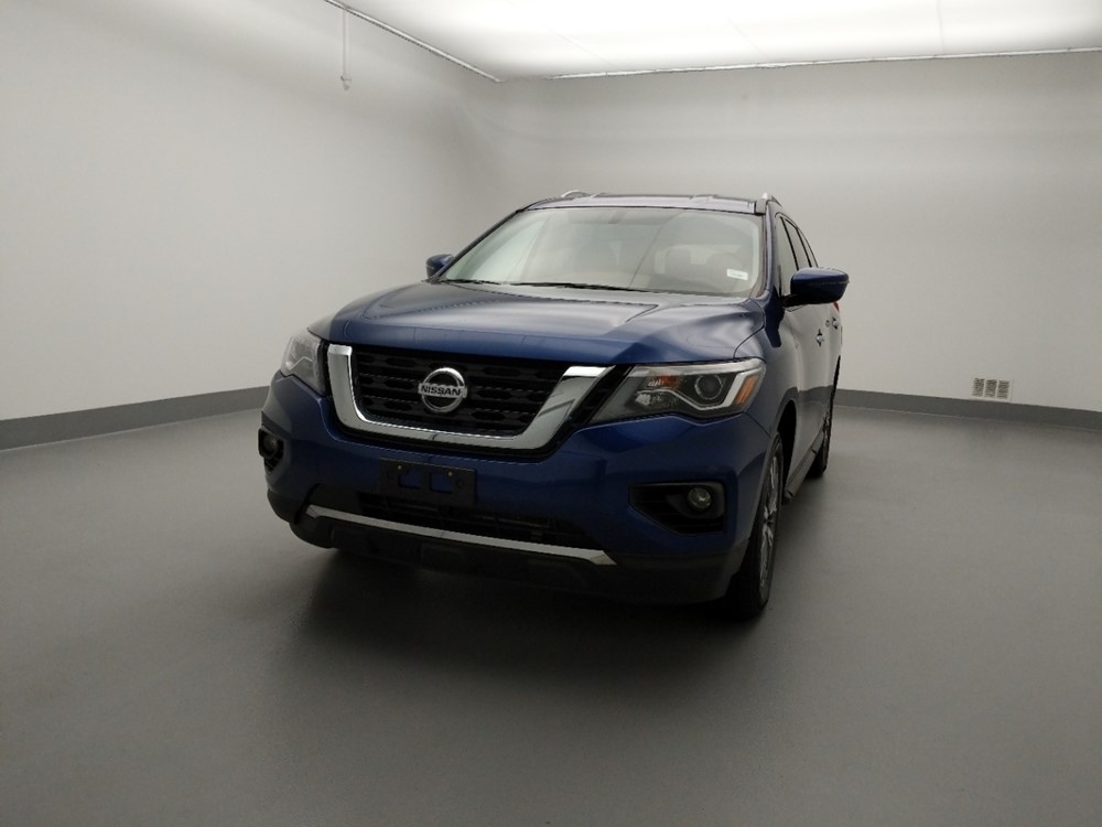 2018 Nissan Pathfinder - Driver Front Hood