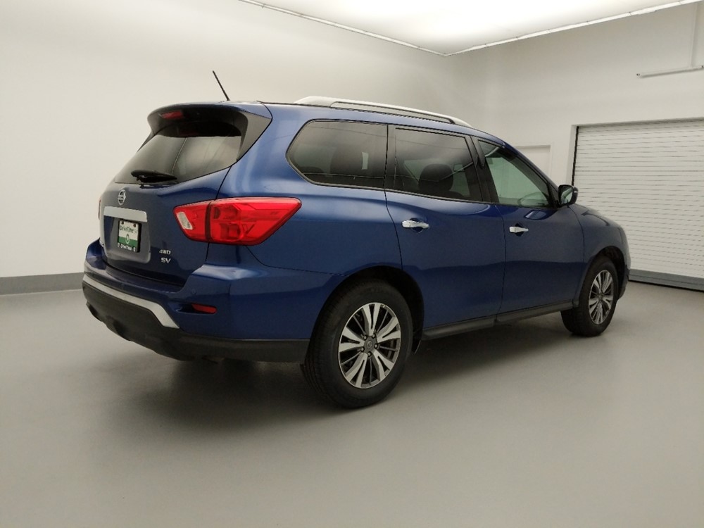 2018 Nissan Pathfinder - Passenger Rear Side