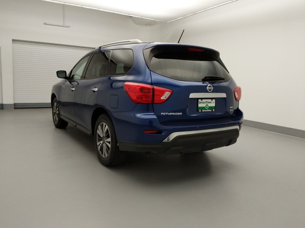 2018 Nissan Pathfinder - Driver Rear Bumper