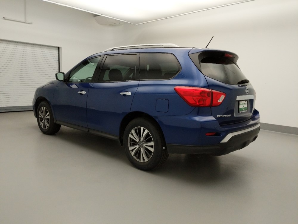 2018 Nissan Pathfinder - Driver Rear Side