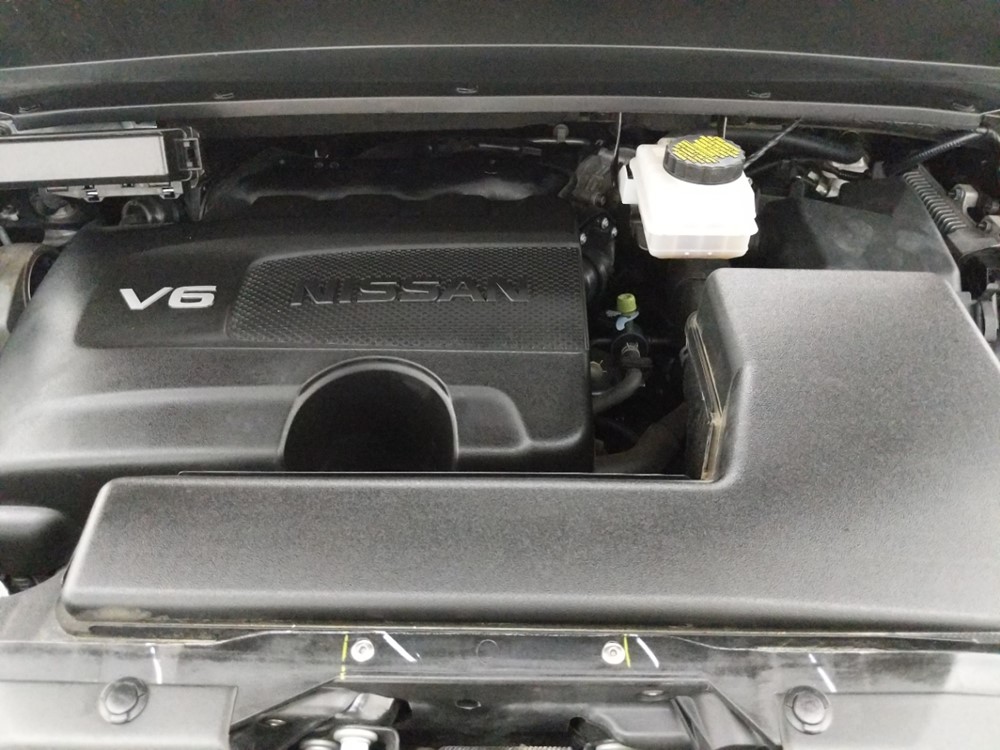 2018 Nissan Pathfinder - Engine