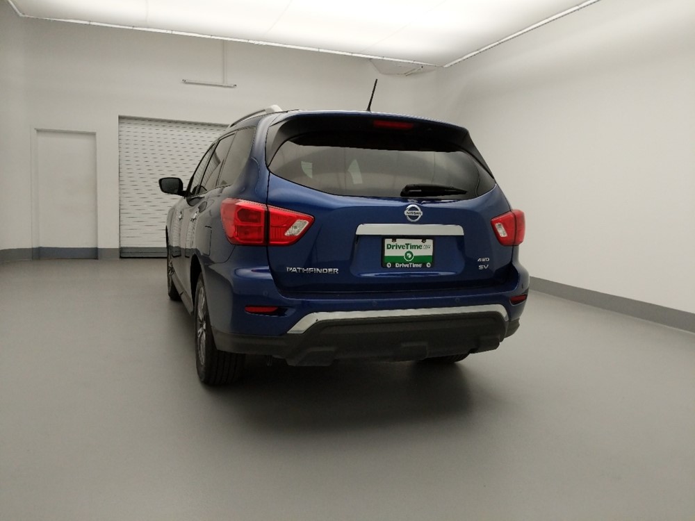2018 Nissan Pathfinder - Driver Rear Trunk