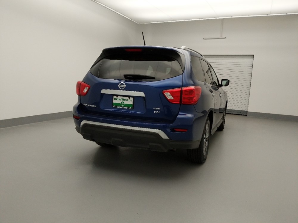 2018 Nissan Pathfinder - Passenger Rear Trunk