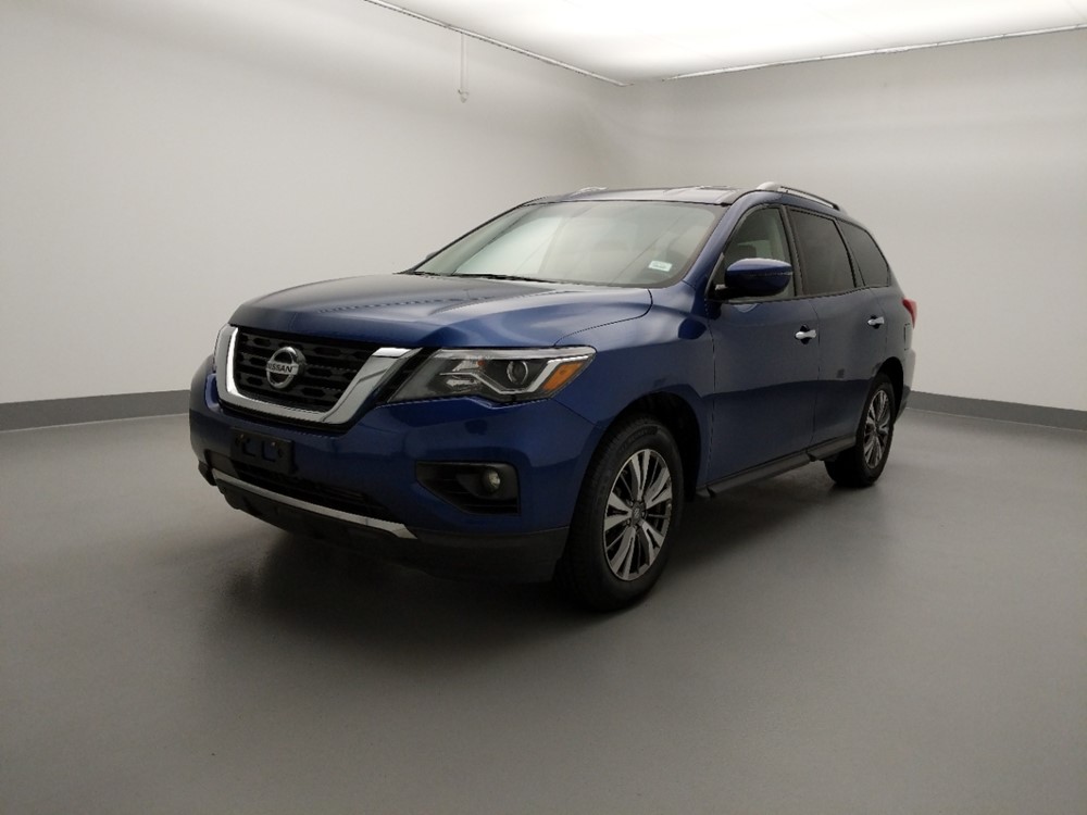 Used 2018 Nissan Pathfinder Driver Front Bumper