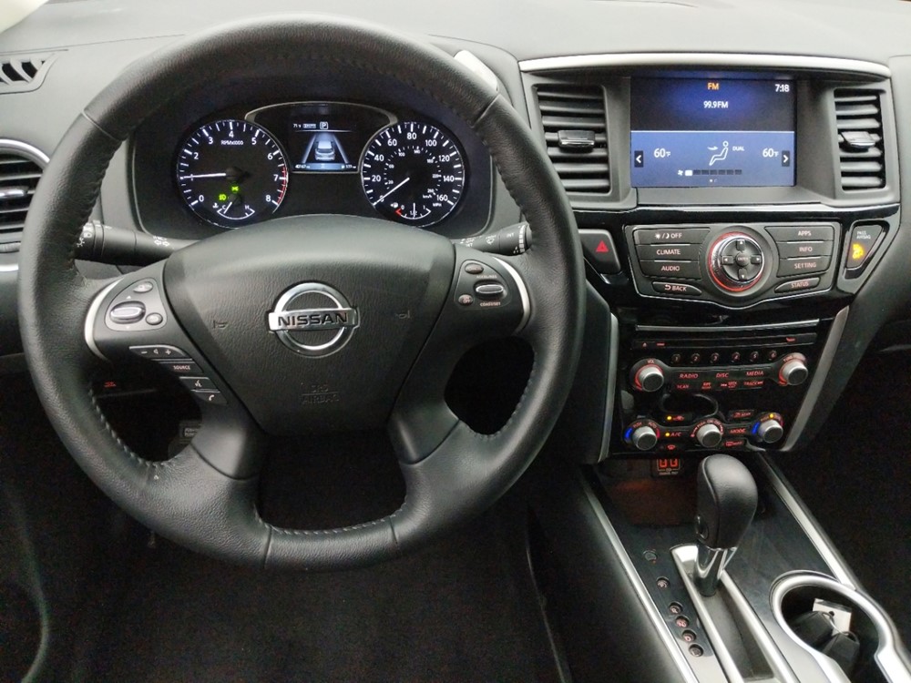 2018 Nissan Pathfinder - Driver Dash