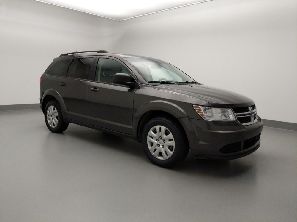 2017 Dodge Journey - Passenger Front Side