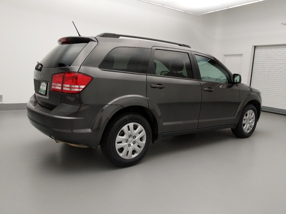 2017 Dodge Journey - Passenger Rear Side