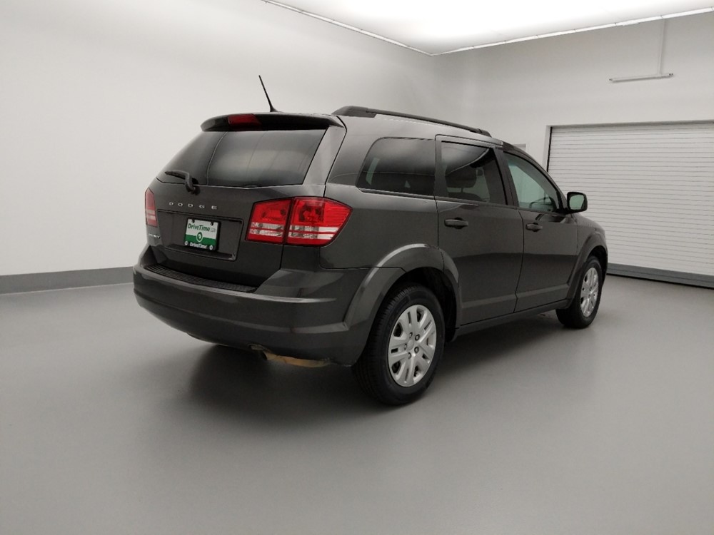 2017 Dodge Journey - Passenger Rear Bumper