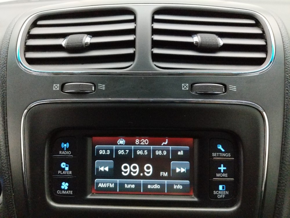 2017 Dodge Journey - Stereo Package