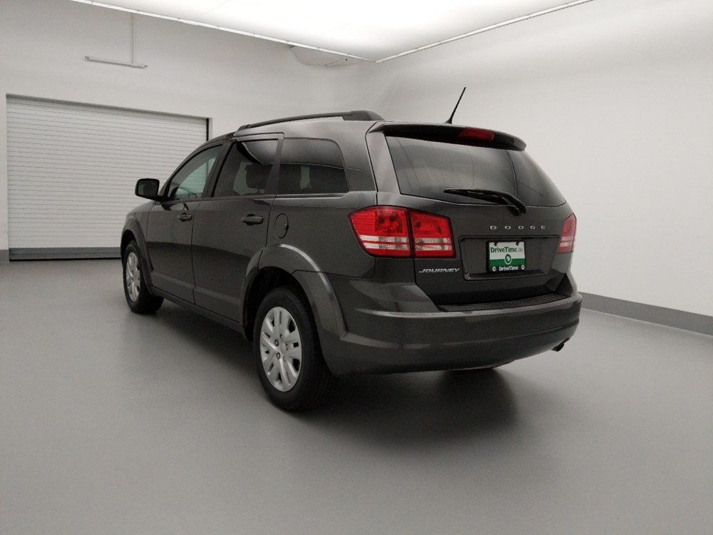 2017 Dodge Journey - Driver Rear Bumper