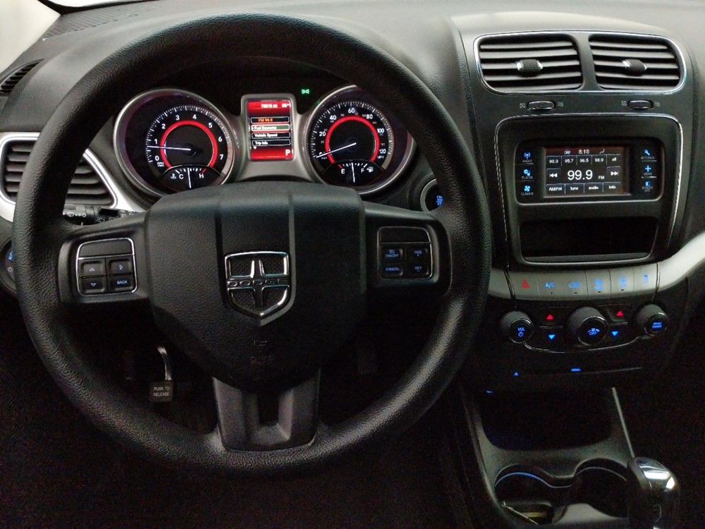 2017 Dodge Journey - Driver Dash