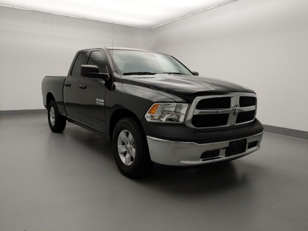 2017 Dodge Ram 1500 - Passenger Front Bumper