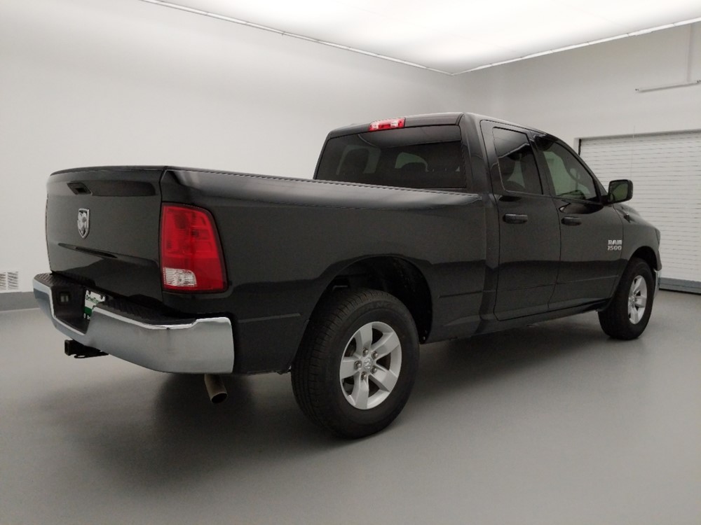 2017 Dodge Ram 1500 - Passenger Rear Side