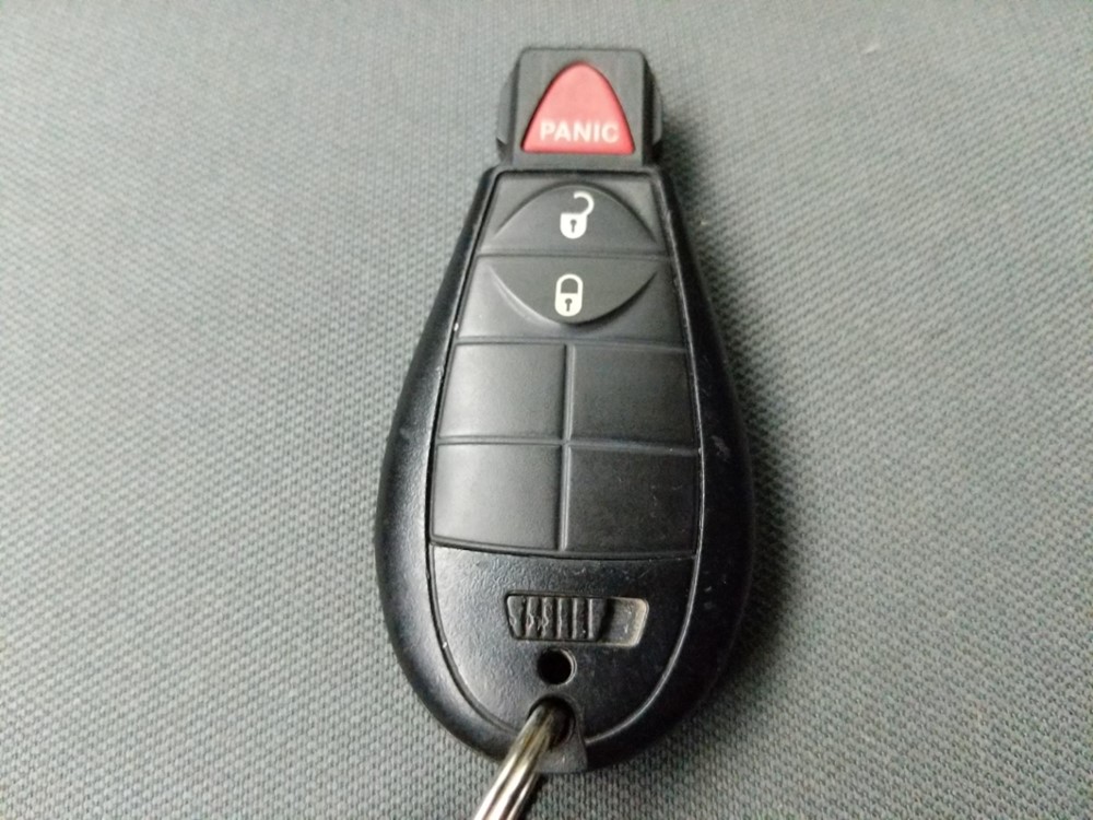 2017 Dodge Ram 1500 - Keys