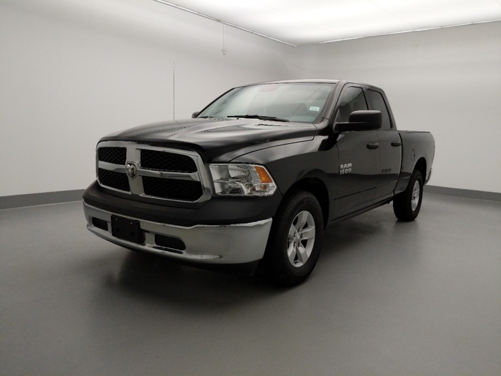 Used 2017 Dodge Ram 1500 Driver Front Bumper