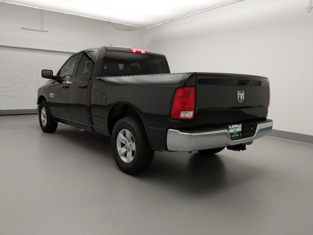 2017 Dodge Ram 1500 - Driver Rear Bumper