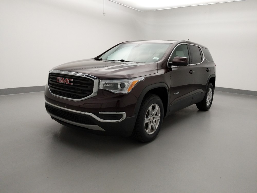 Used 2017 GMC Acadia Driver Front Bumper