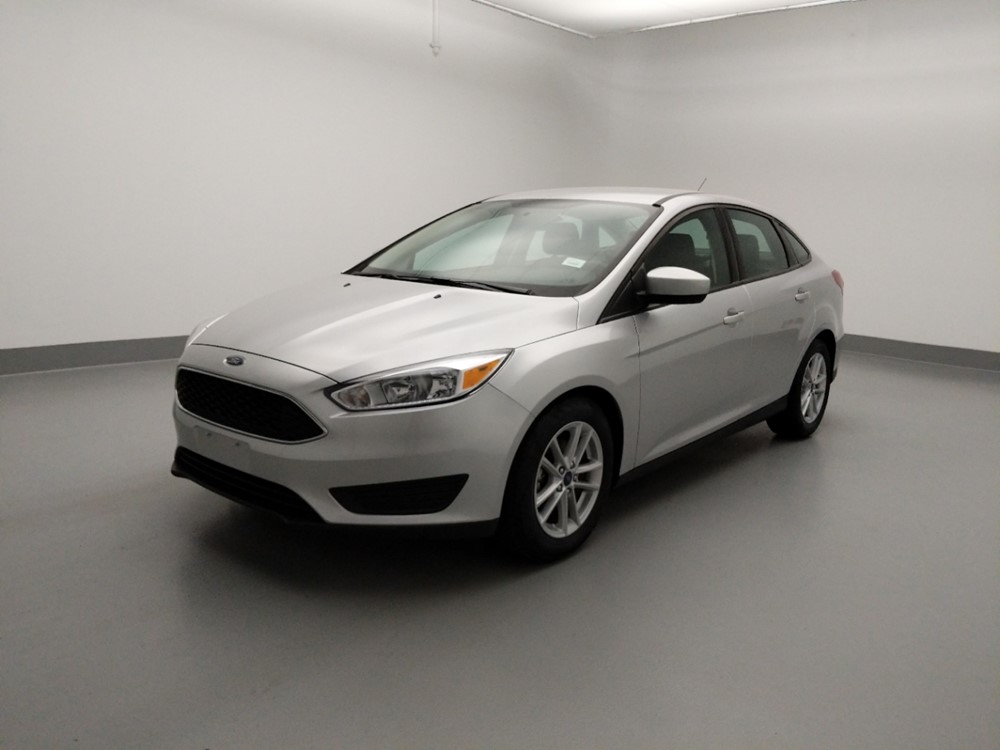 Used 2018 Ford Focus Driver Front Bumper