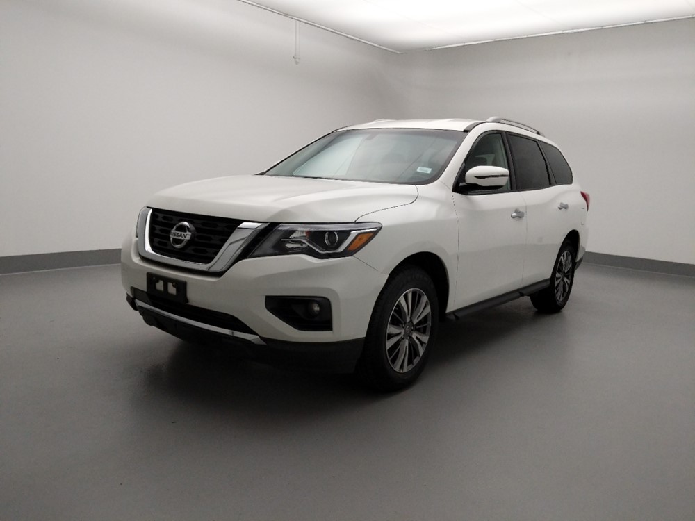 Driver Front Bumper Used 2018 Nissan Pathfinder Driver Front Bumper