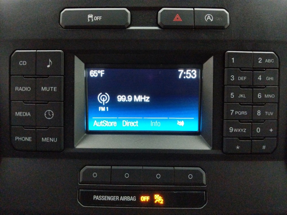 2016 Ford F-150 - Stereo Package