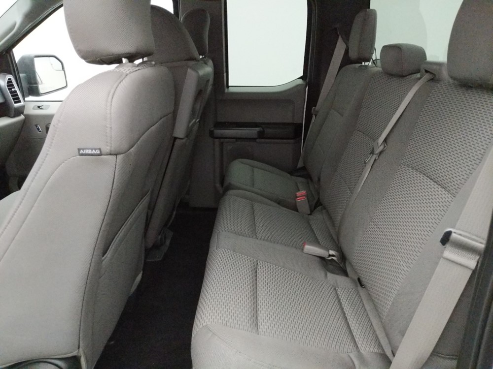 2016 Ford F-150 - Driver Rear Seat