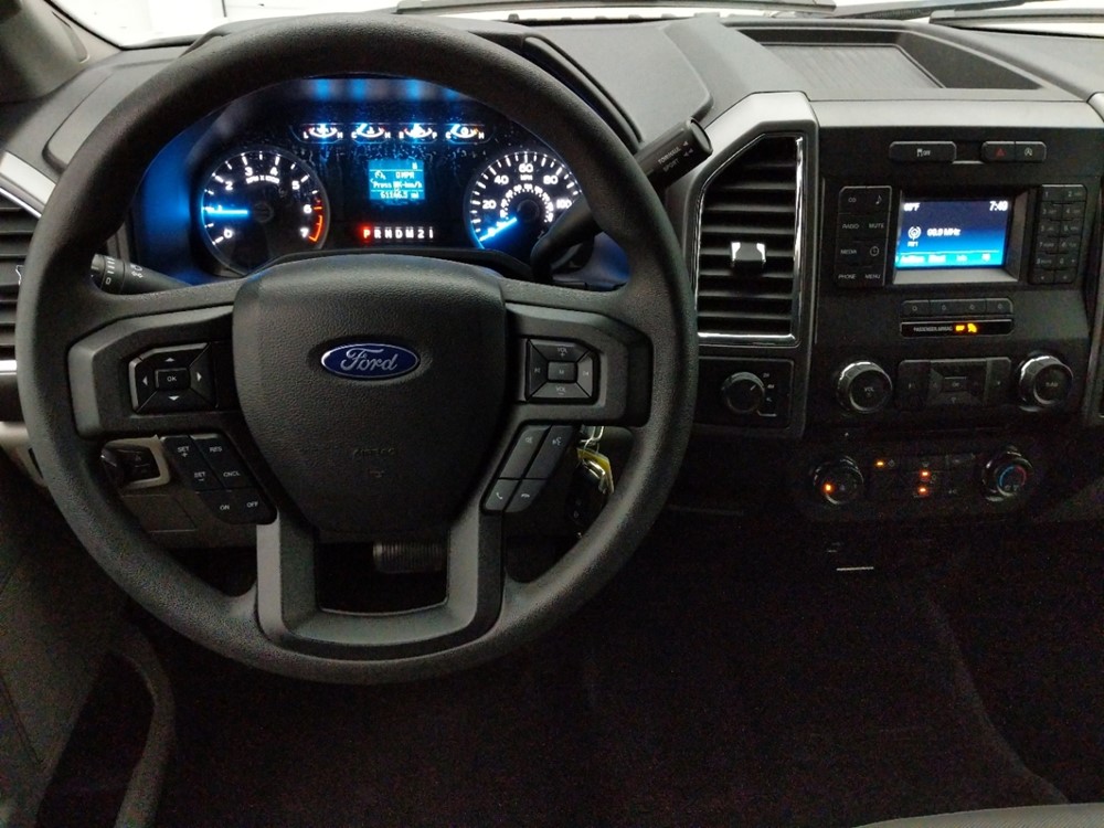 2016 Ford F-150 - Driver Dash