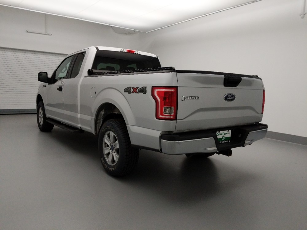 2016 Ford F-150 - Driver Rear Bumper
