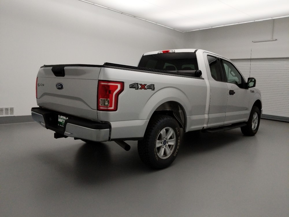 2016 Ford F-150 - Passenger Rear Bumper