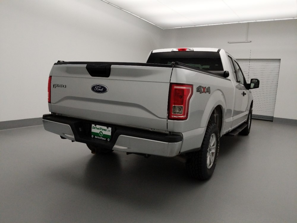 2016 Ford F-150 - Passenger Rear Trunk