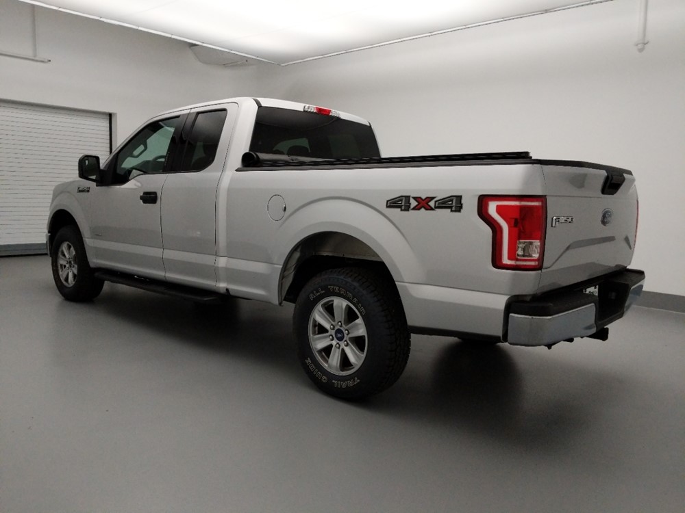2016 Ford F-150 - Driver Rear Side