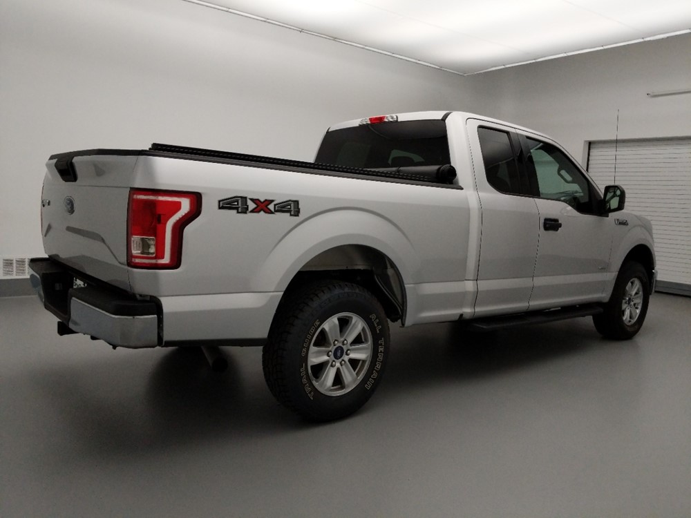 2016 Ford F-150 - Passenger Rear Side