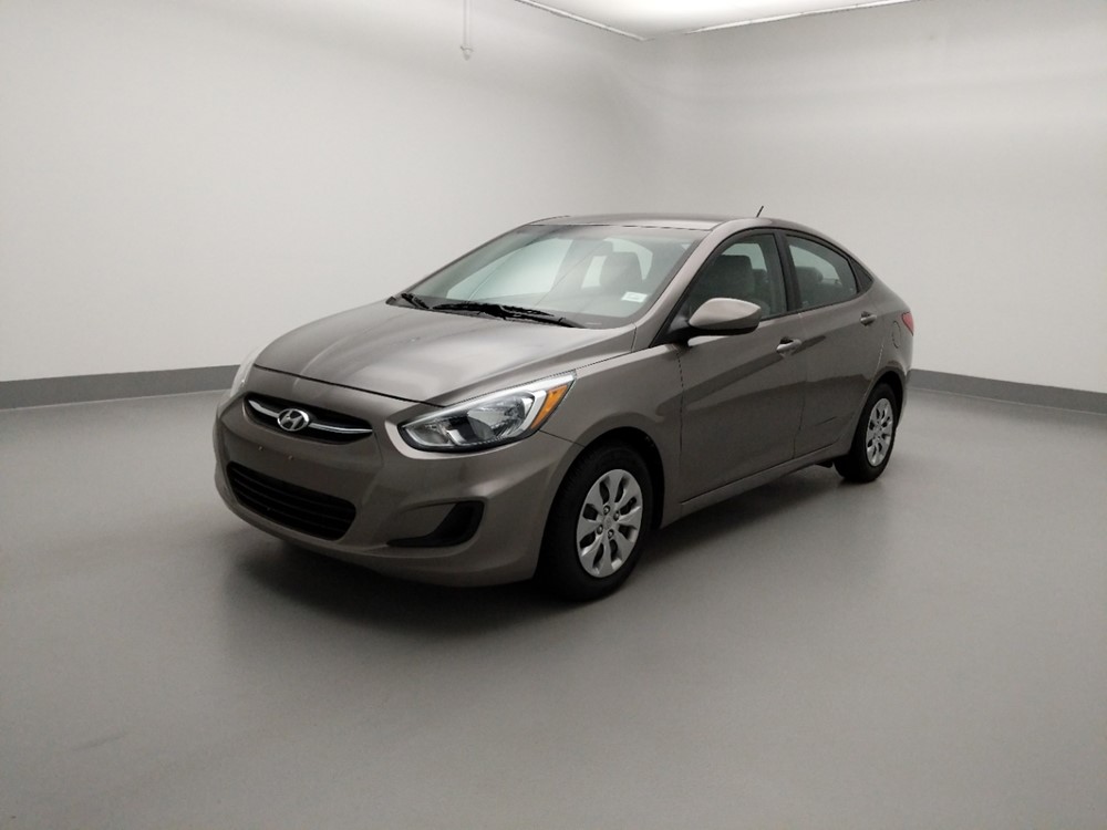 Driver Front Bumper Used 2017 Hyundai Accent Driver Front Bumper