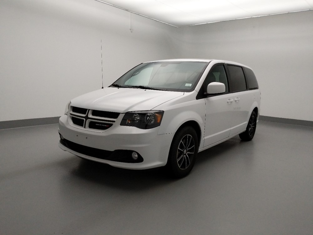 Driver Front Bumper Used 2018 Dodge Grand Caravan Driver Front Bumper
