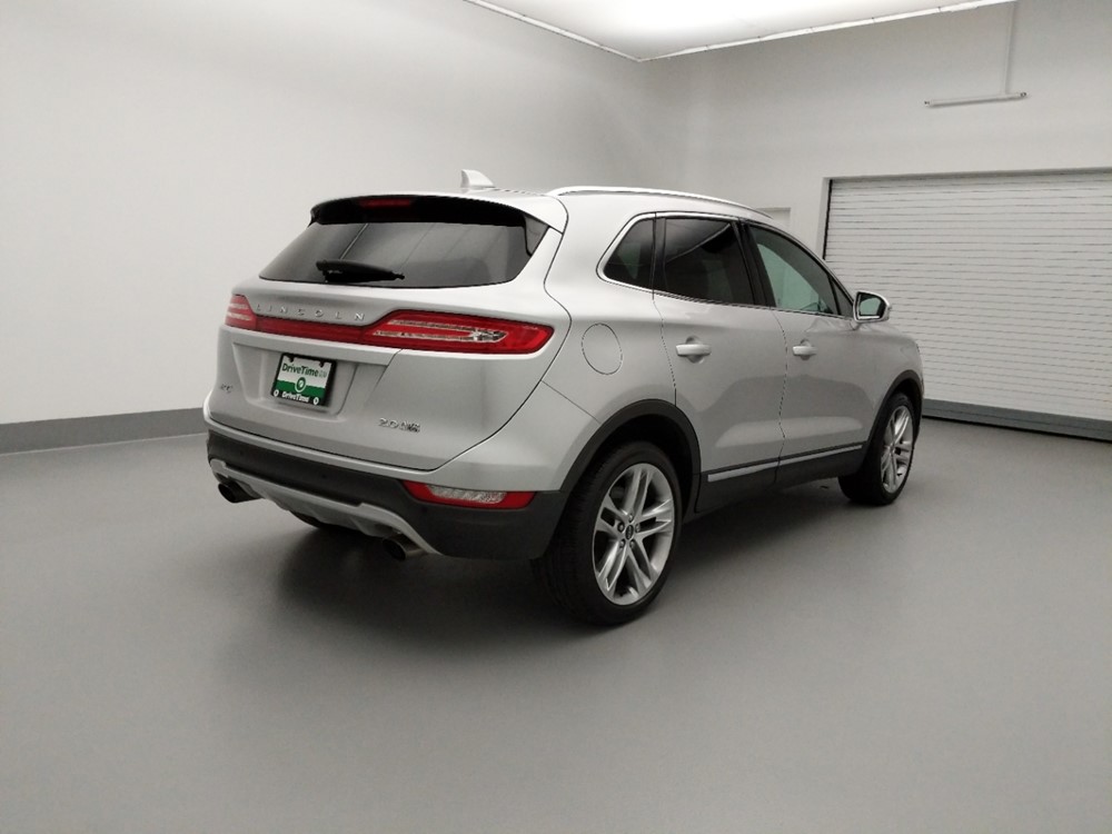 2016 Lincoln MKC - Passenger Rear Bumper