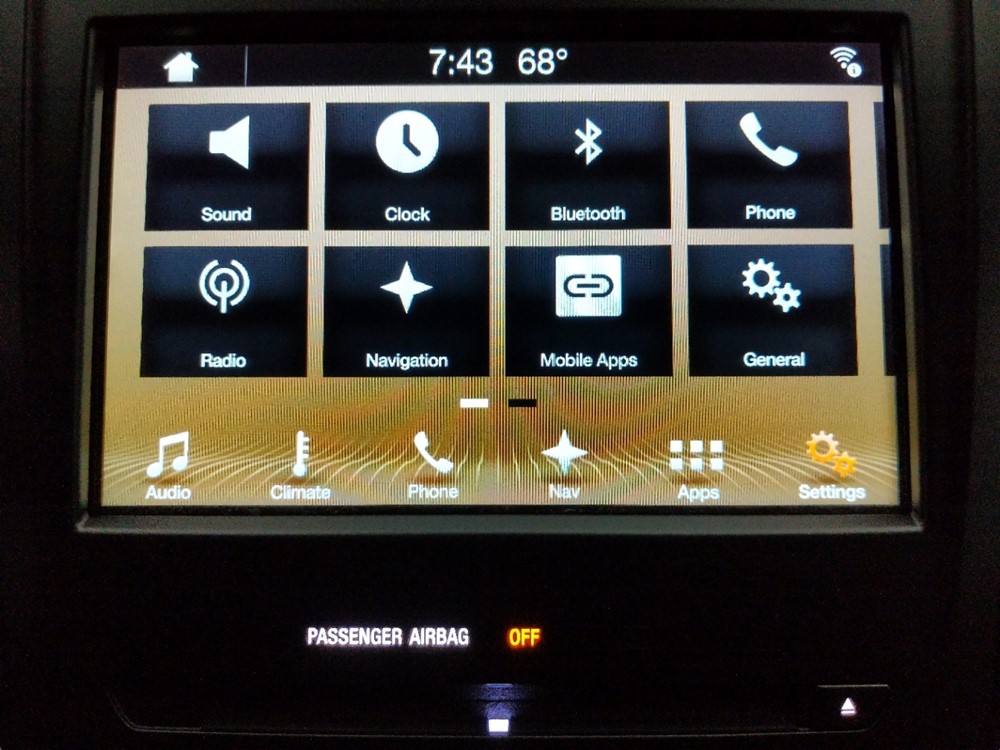 2016 Lincoln MKC - Stereo Package