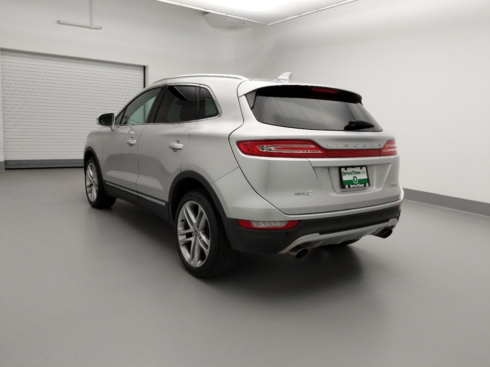 2016 Lincoln MKC - Driver Rear Bumper