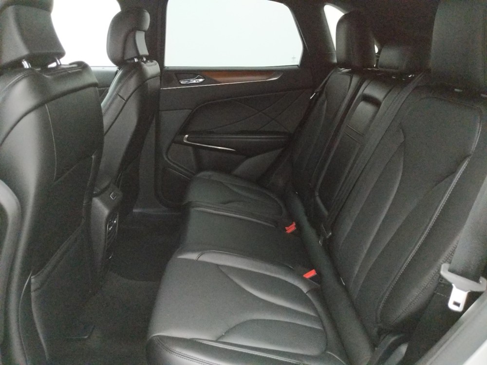 2016 Lincoln MKC - Driver Rear Seat
