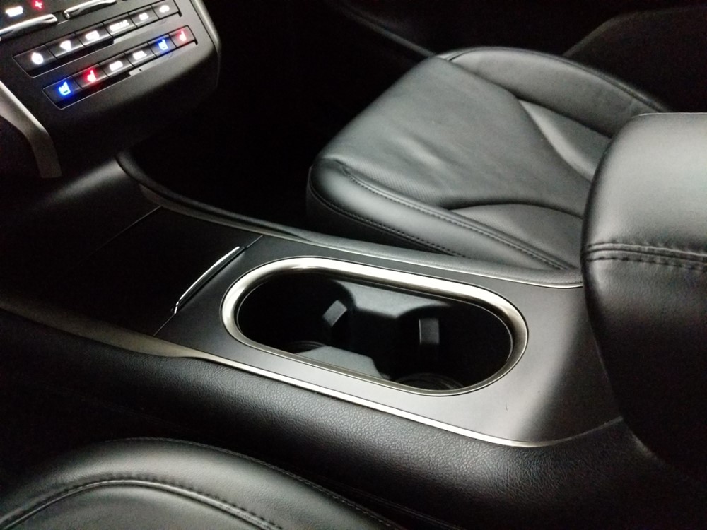 2016 Lincoln MKC - Center Console/Cup Holders
