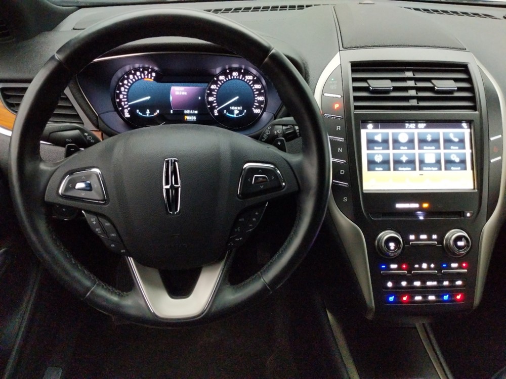 2016 Lincoln MKC - Driver Dash