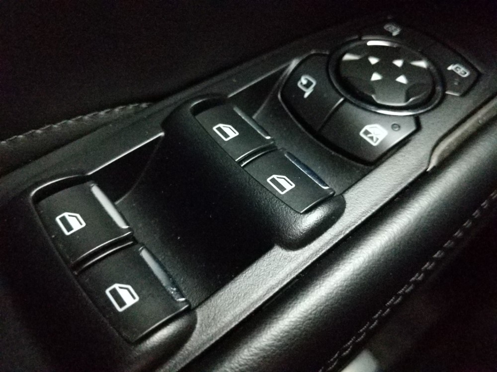 2016 Lincoln MKC - Driver Power Windows/Lock Control